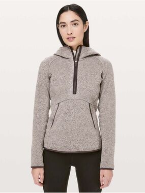 Lululemon Fleece & Thank You Pullover
Heathered Smoky Blush 🩶💜